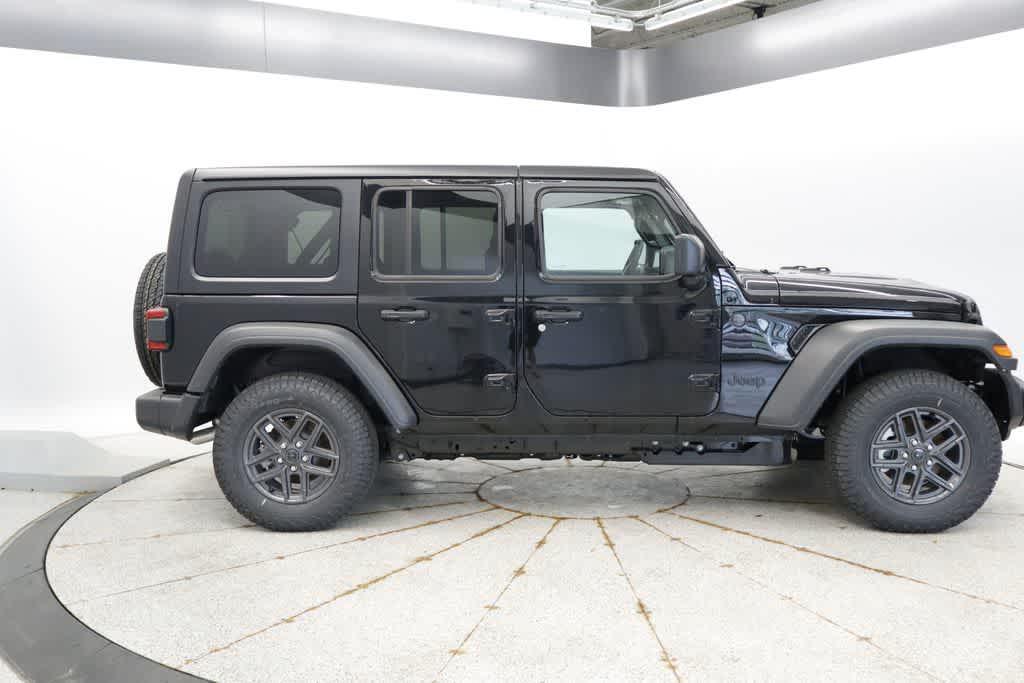 new 2026 Jeep Wrangler car, priced at $46,405