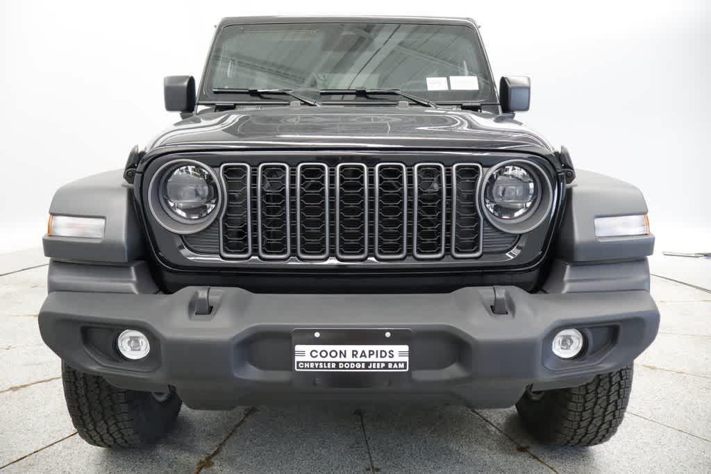 new 2026 Jeep Wrangler car, priced at $46,405
