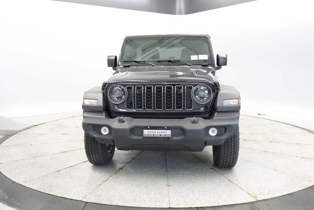 new 2026 Jeep Wrangler car, priced at $46,405