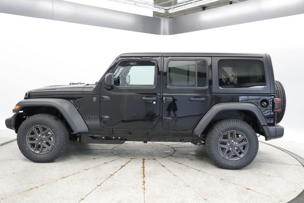 new 2026 Jeep Wrangler car, priced at $46,405
