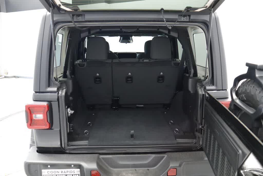 new 2026 Jeep Wrangler car, priced at $46,405