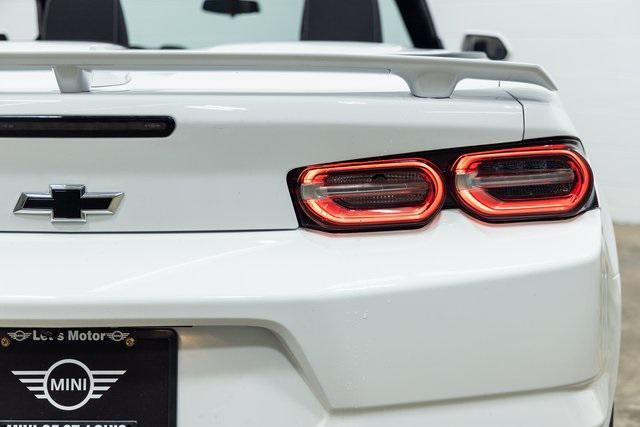 used 2023 Chevrolet Camaro car, priced at $36,900