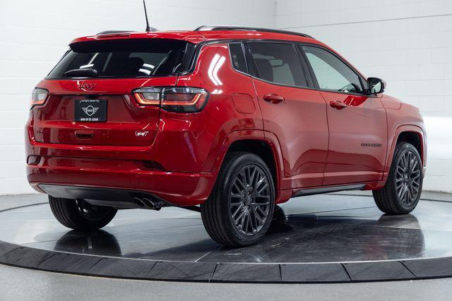used 2022 Jeep Compass car, priced at $26,950