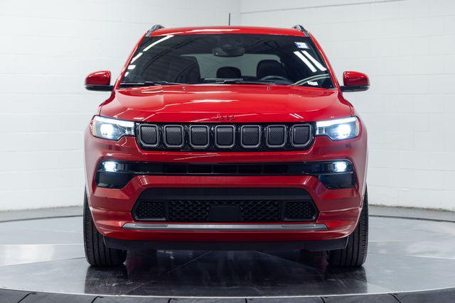 used 2022 Jeep Compass car, priced at $26,950