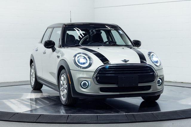used 2021 MINI Hardtop car, priced at $15,300