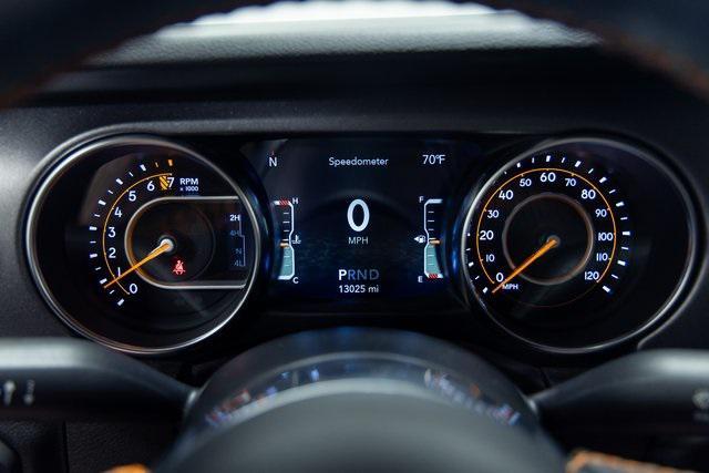 used 2023 Jeep Gladiator car, priced at $36,900