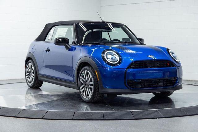 new 2026 MINI Convertible car, priced at $42,990