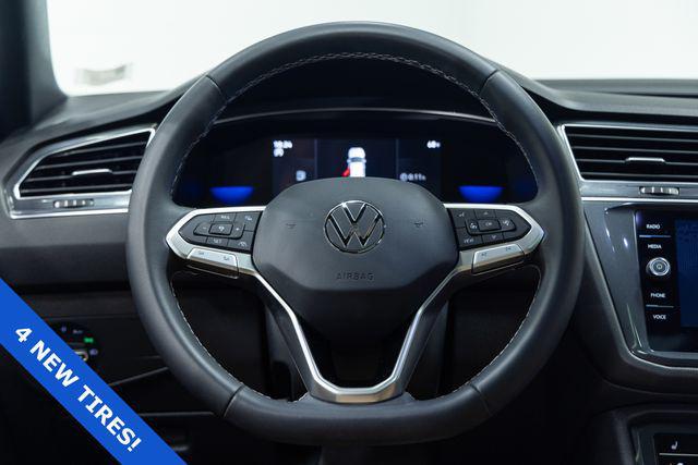 used 2023 Volkswagen Tiguan car, priced at $22,990