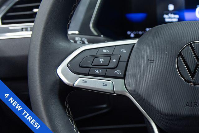 used 2023 Volkswagen Tiguan car, priced at $22,990