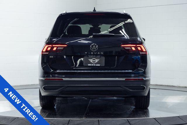 used 2023 Volkswagen Tiguan car, priced at $22,990