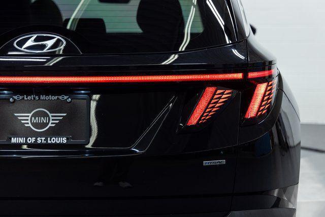 used 2023 Hyundai Tucson car, priced at $25,700