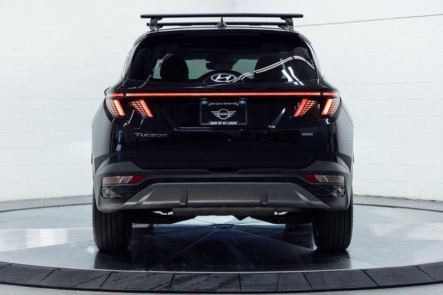 used 2023 Hyundai Tucson car, priced at $25,700