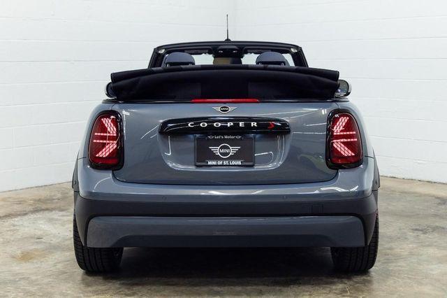 used 2025 MINI Convertible car, priced at $39,500