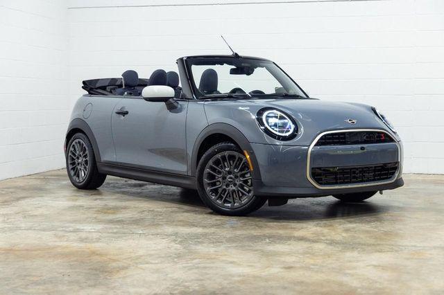 used 2025 MINI Convertible car, priced at $39,500
