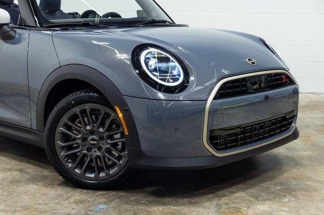 used 2025 MINI Convertible car, priced at $39,500