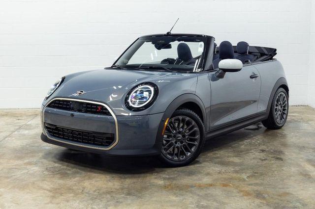 used 2025 MINI Convertible car, priced at $39,500