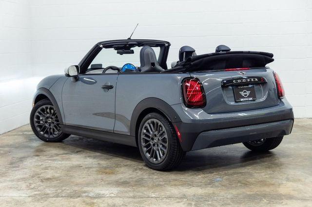 used 2025 MINI Convertible car, priced at $39,500