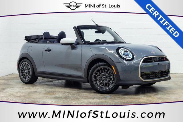 used 2025 MINI Convertible car, priced at $39,500
