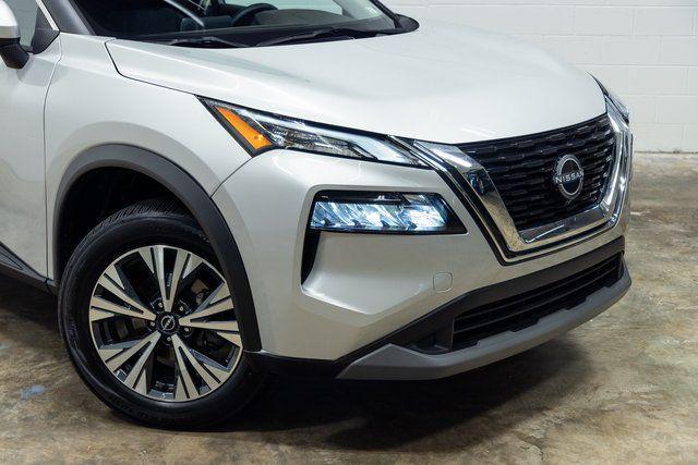 used 2023 Nissan Rogue car, priced at $20,800