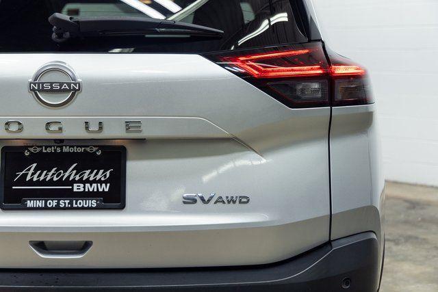 used 2023 Nissan Rogue car, priced at $20,800