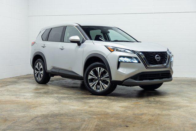 used 2023 Nissan Rogue car, priced at $20,800