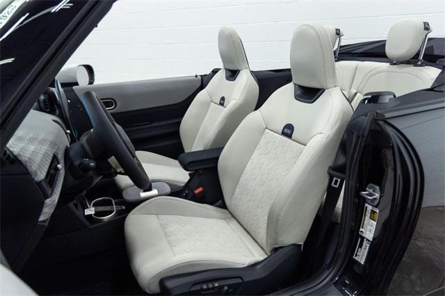 new 2025 MINI Convertible car, priced at $42,410