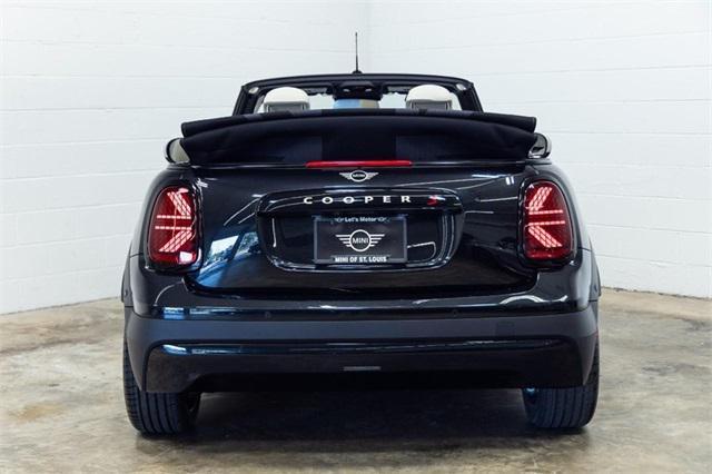 new 2025 MINI Convertible car, priced at $42,410