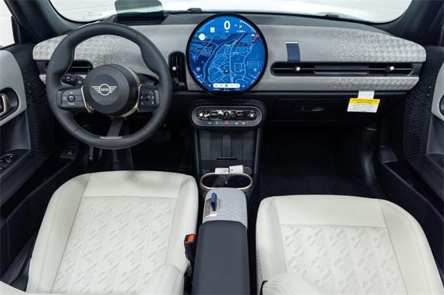 new 2025 MINI Convertible car, priced at $42,410