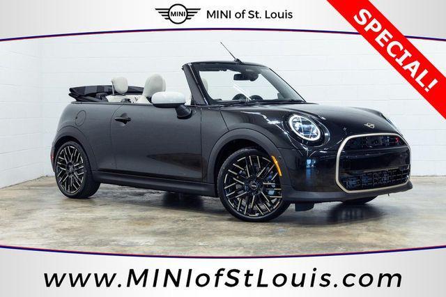 new 2025 MINI Convertible car, priced at $42,410