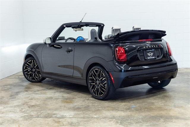 new 2025 MINI Convertible car, priced at $42,410