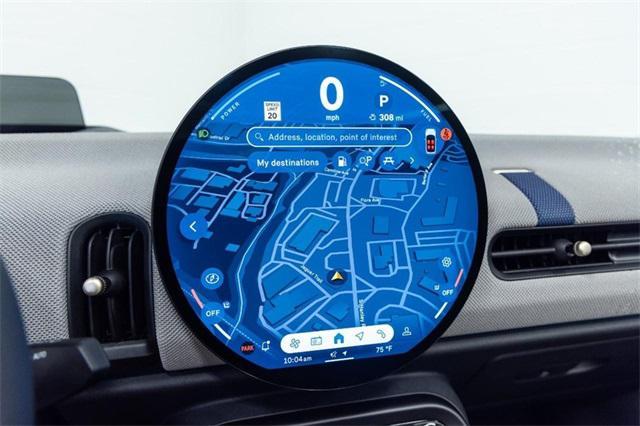 new 2025 MINI Convertible car, priced at $42,410