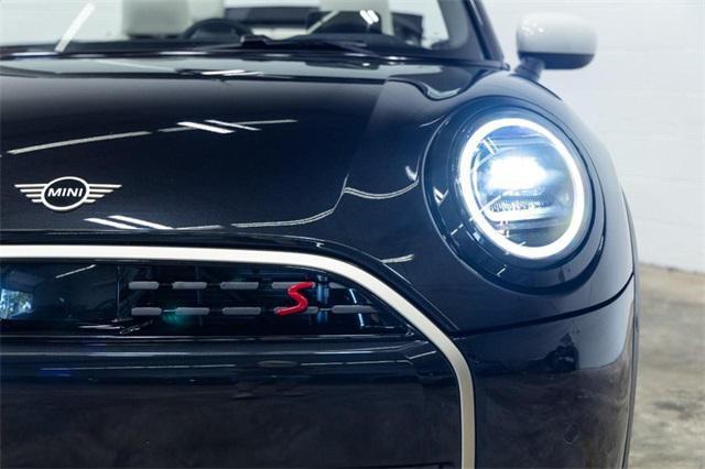 new 2025 MINI Convertible car, priced at $42,410