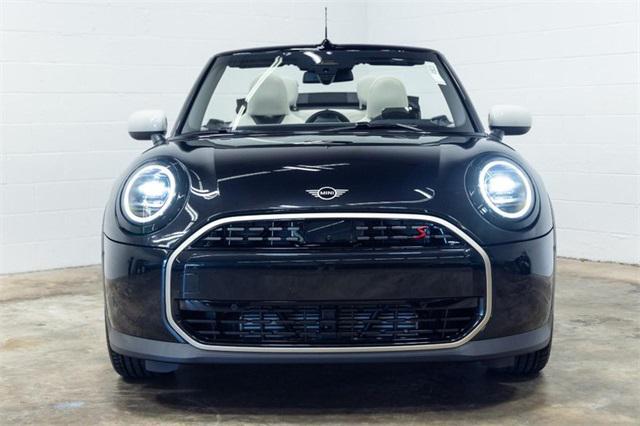 new 2025 MINI Convertible car, priced at $42,410