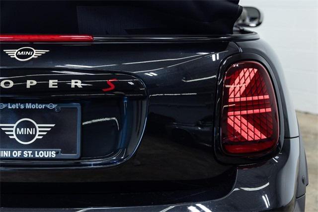 new 2025 MINI Convertible car, priced at $42,410