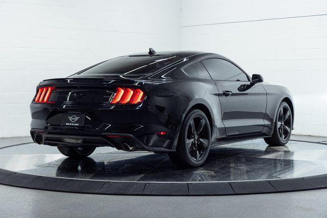 used 2021 Ford Mustang car, priced at $17,900