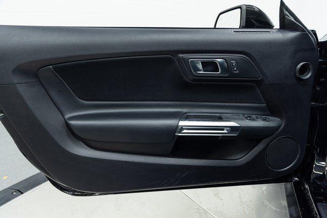 used 2021 Ford Mustang car, priced at $17,900