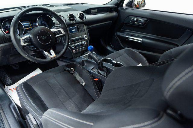 used 2021 Ford Mustang car, priced at $17,900