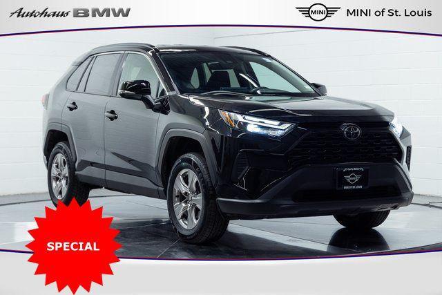 used 2024 Toyota RAV4 car, priced at $24,800