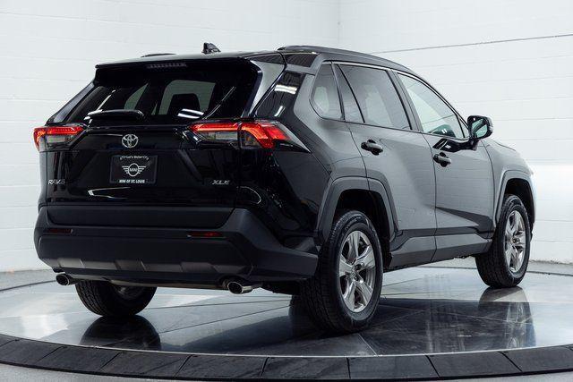 used 2024 Toyota RAV4 car, priced at $24,800