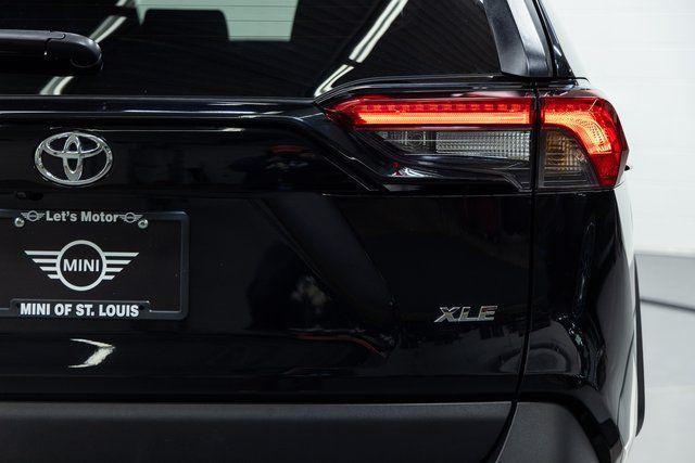 used 2024 Toyota RAV4 car, priced at $24,800