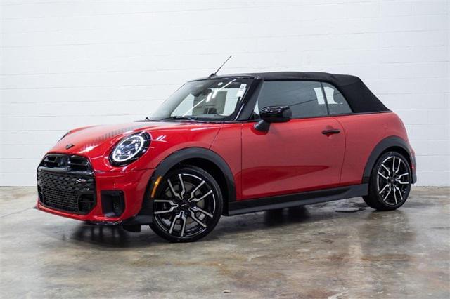 new 2026 MINI Convertible car, priced at $46,280