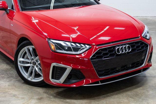 used 2023 Audi A4 car, priced at $27,549