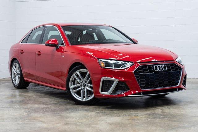 used 2023 Audi A4 car, priced at $27,549