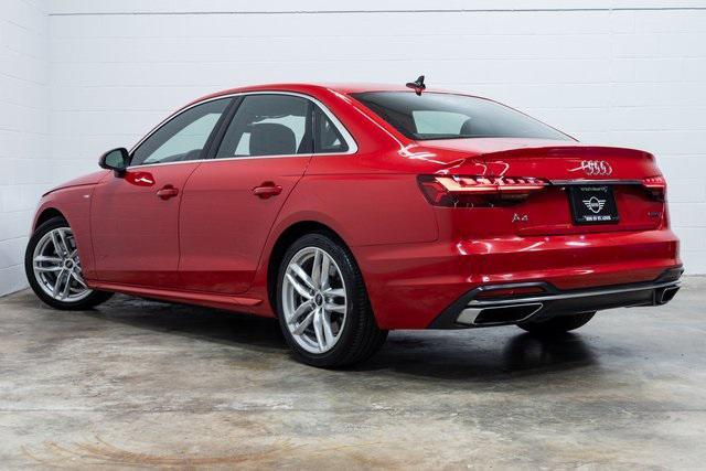 used 2023 Audi A4 car, priced at $27,549