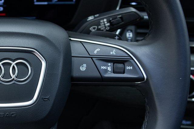 used 2023 Audi A4 car, priced at $27,549