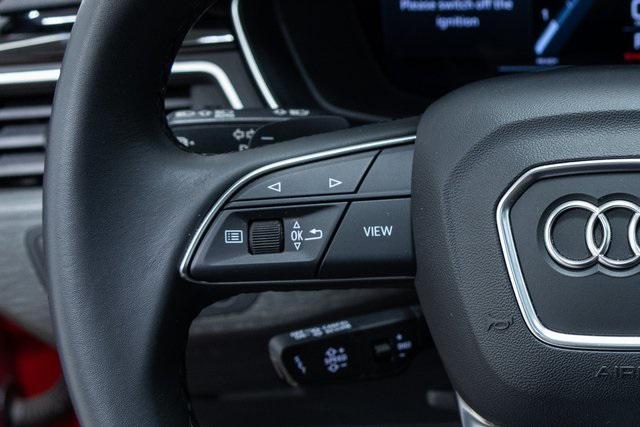 used 2023 Audi A4 car, priced at $27,549