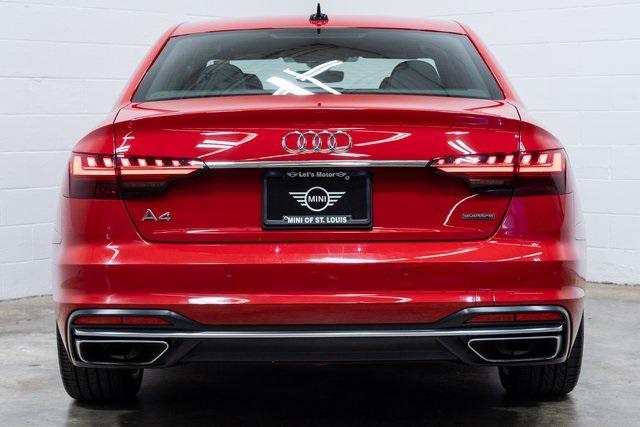 used 2023 Audi A4 car, priced at $27,549