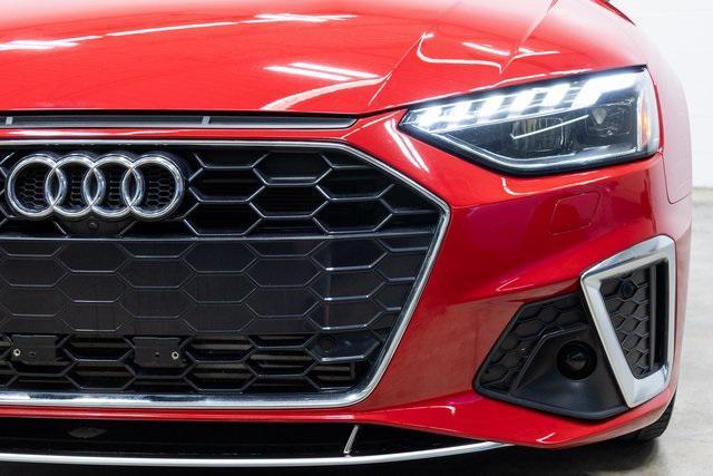 used 2023 Audi A4 car, priced at $27,549