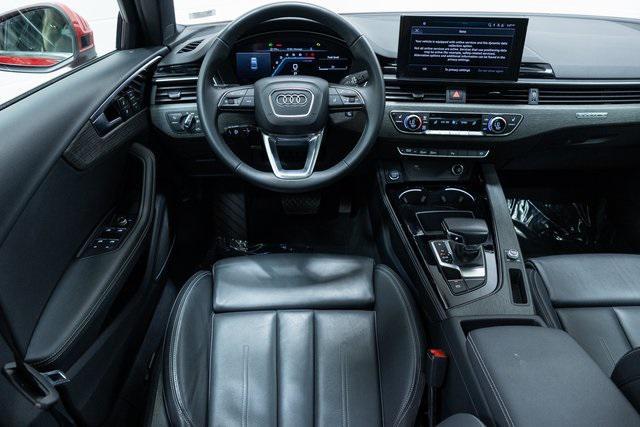 used 2023 Audi A4 car, priced at $27,549