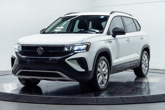 used 2023 Volkswagen Taos car, priced at $20,400